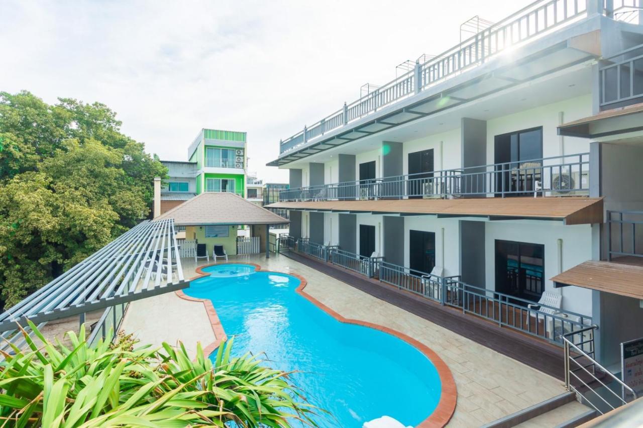 Cha Am My House Resort Cha-Am Eksteriør bilde